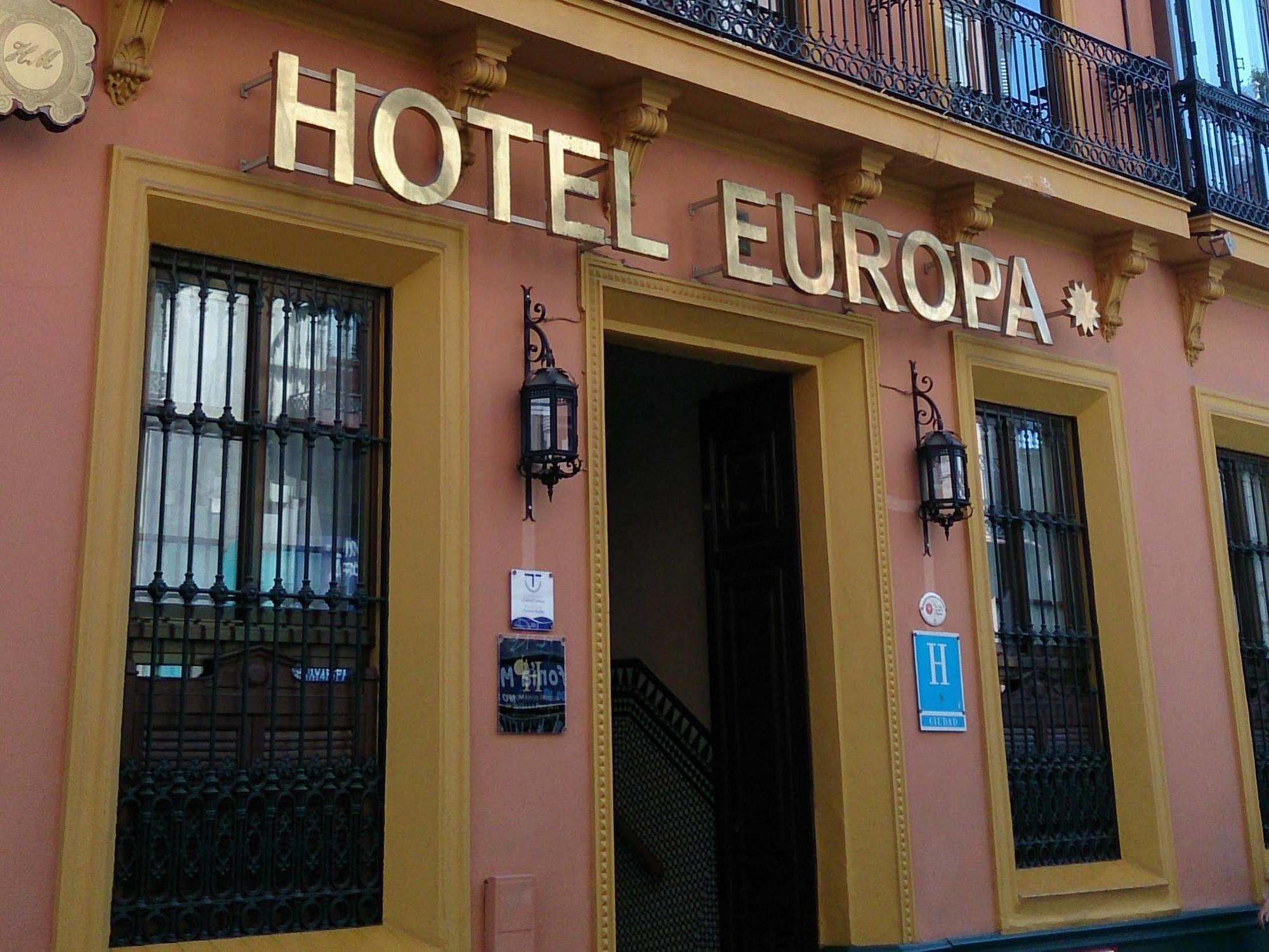 Hotel Europa Boutique Sevilla Zewnętrze zdjęcie